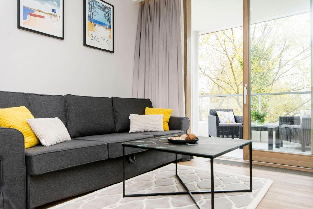 Yellow Rentyear Apartments Gdańsk Eksteriør bilde