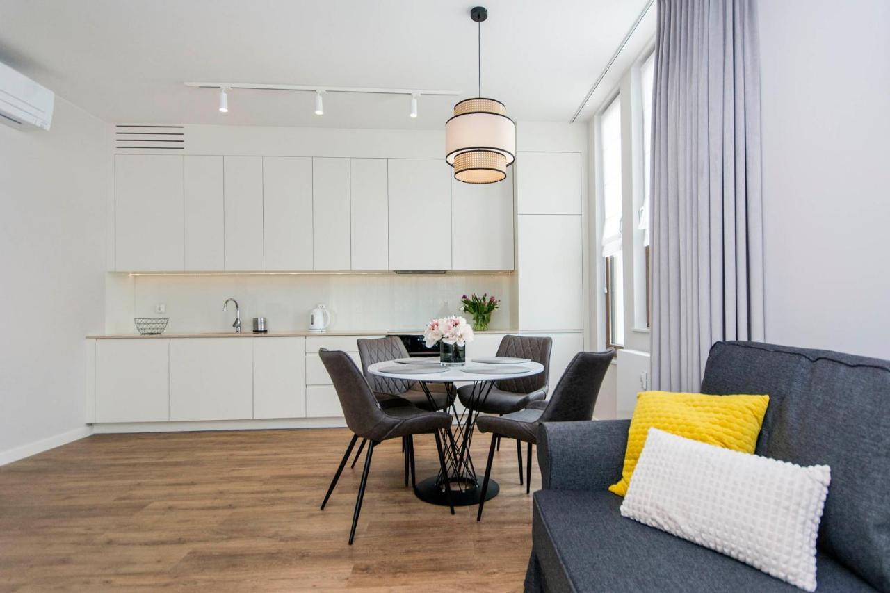 Yellow Rentyear Apartments Gdańsk Eksteriør bilde