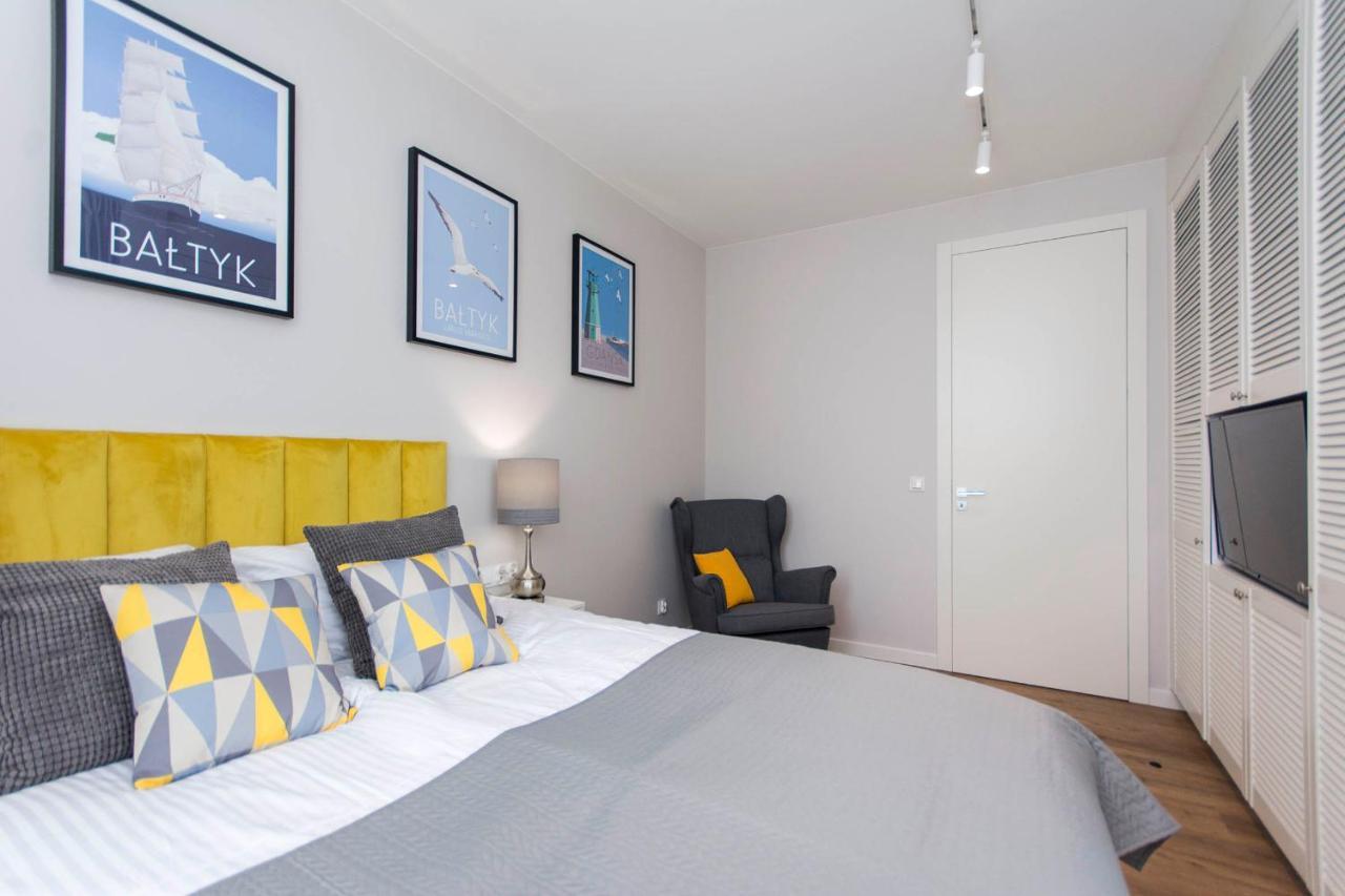 Yellow Rentyear Apartments Gdańsk Eksteriør bilde